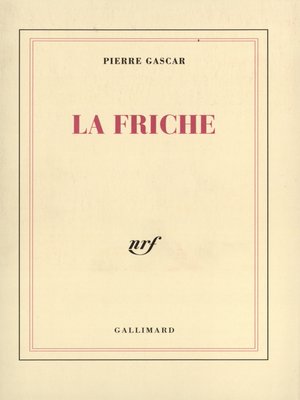 cover image of La Friche